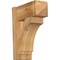 Ekena Millwork Imperial Rough Sawn Arts and Crafts Outlooker, Western Red Cedar, 8"W x 18"D x 22"H OUT08X18X22IMP03RWR - alternate 1